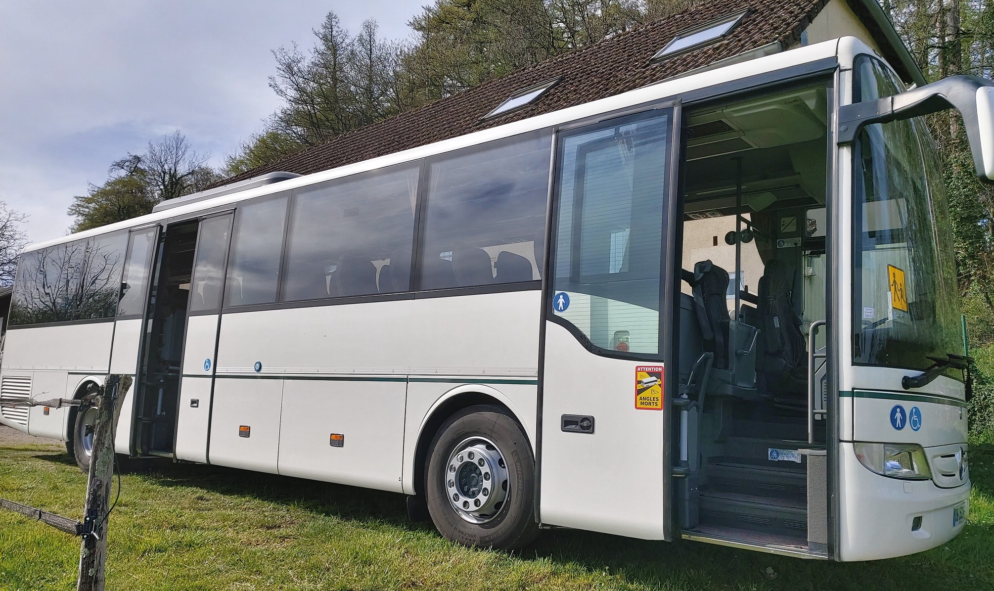 Un nouveau bus pour les élèves