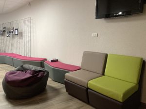 Le foyer de l'internat 
