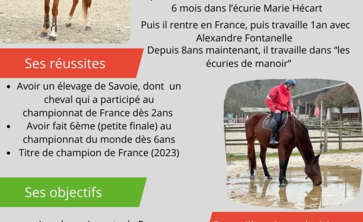 Parcours d'un ancien étudiant