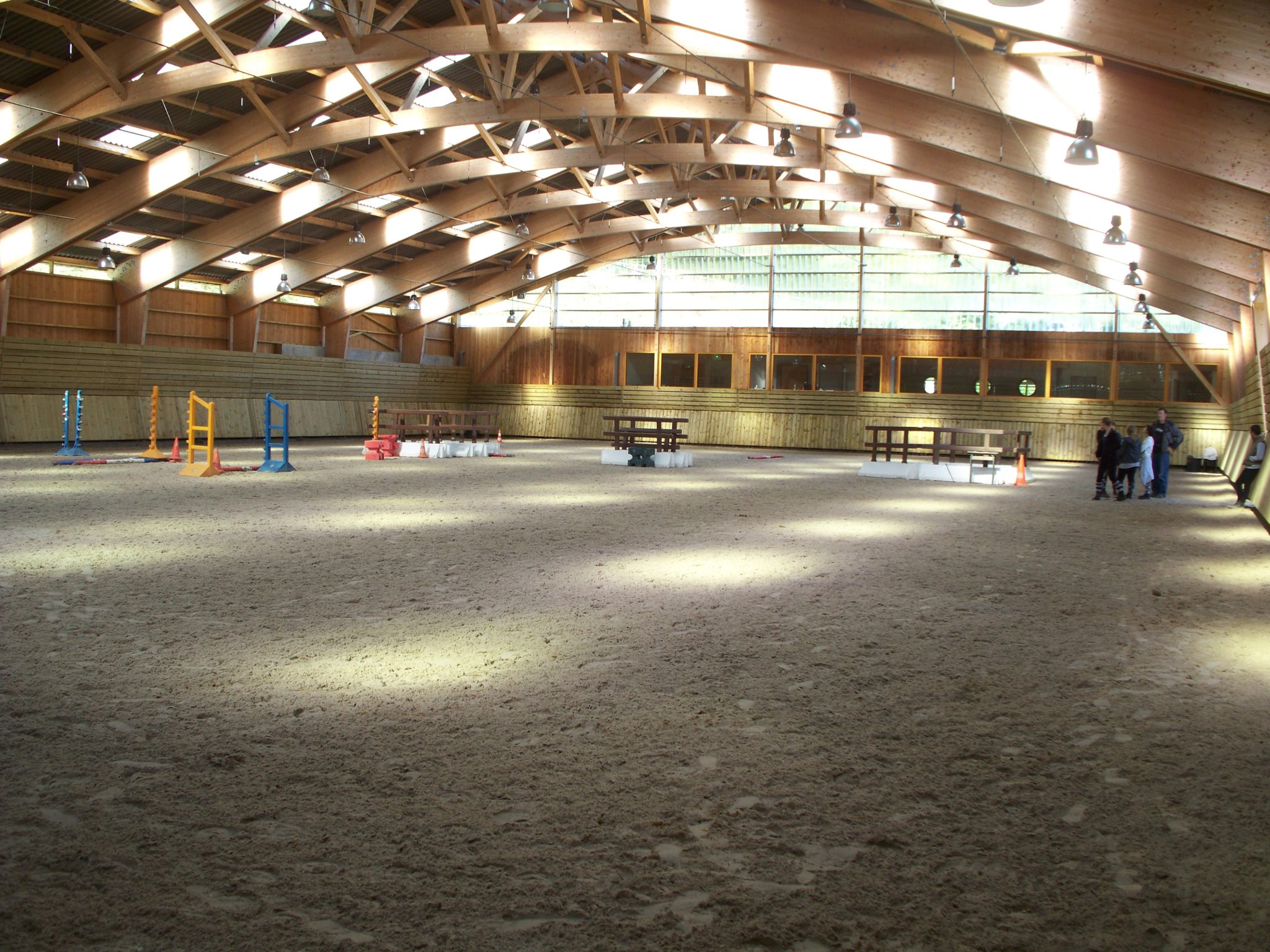 Lons-le-Saunier - CONCOURS HIPPIQUE. Dans les pas des vétérinaires au